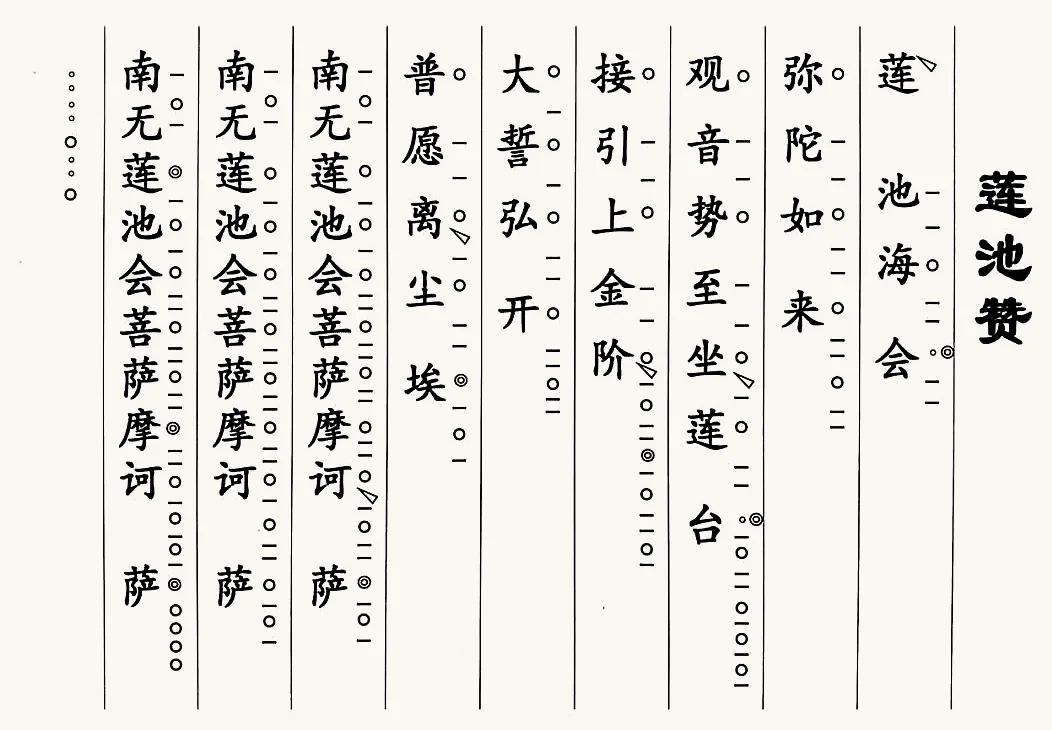 新編梵唄017-蓮池讚