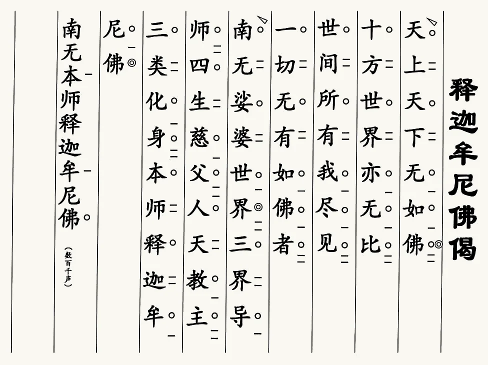 新編梵唄018-釋迦牟尼佛