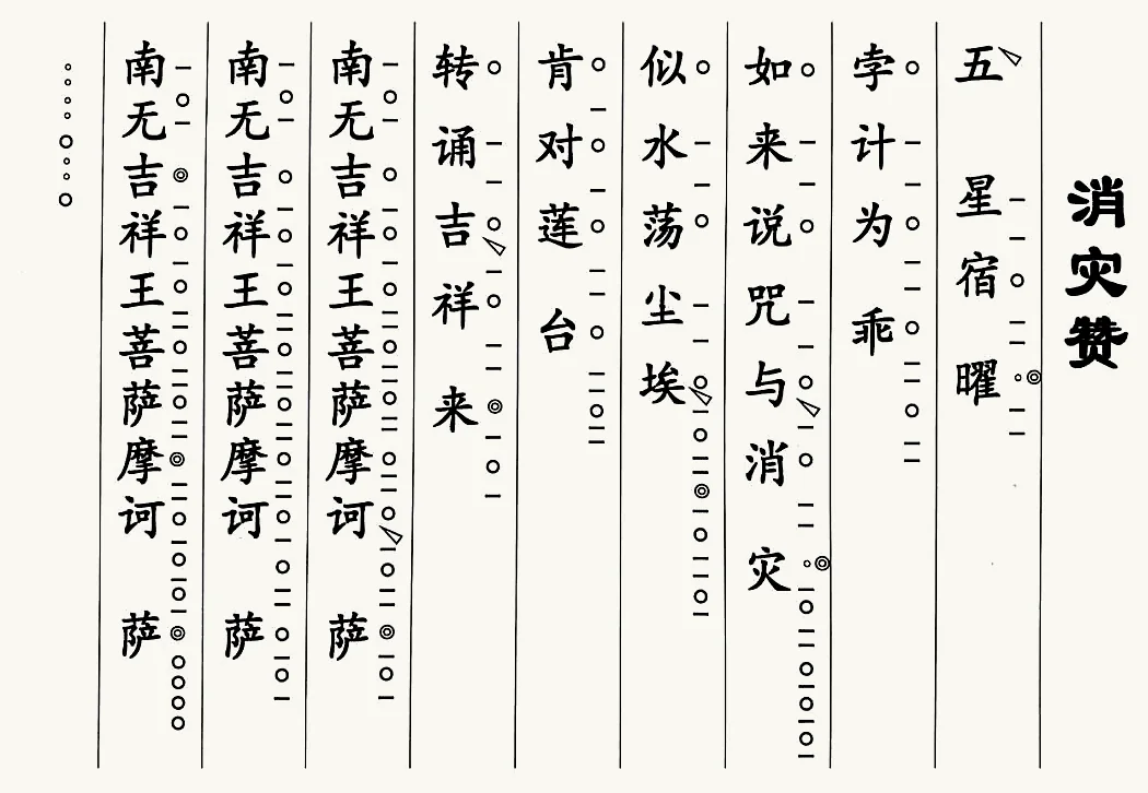 新編梵唄020-消災讚