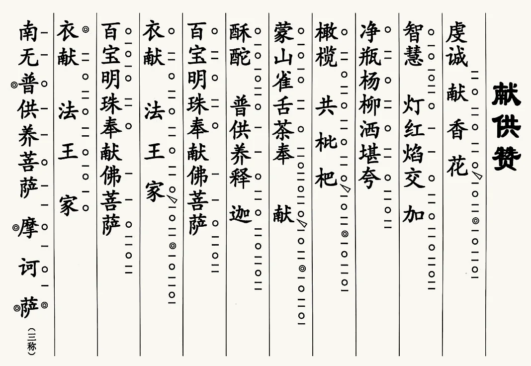新編梵唄021-讚佛偈