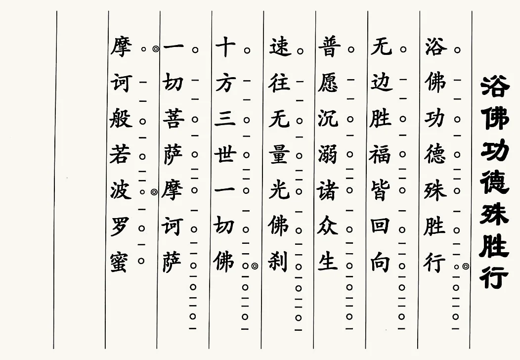 新編梵唄036-浴佛功德殊勝行
