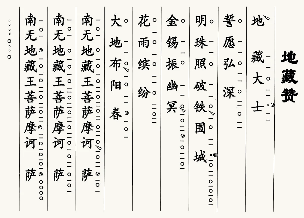 新編梵唄045-地藏讚（二）
