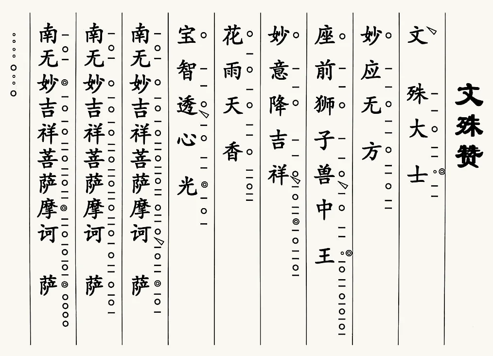 新編梵唄059-文殊讚（一）