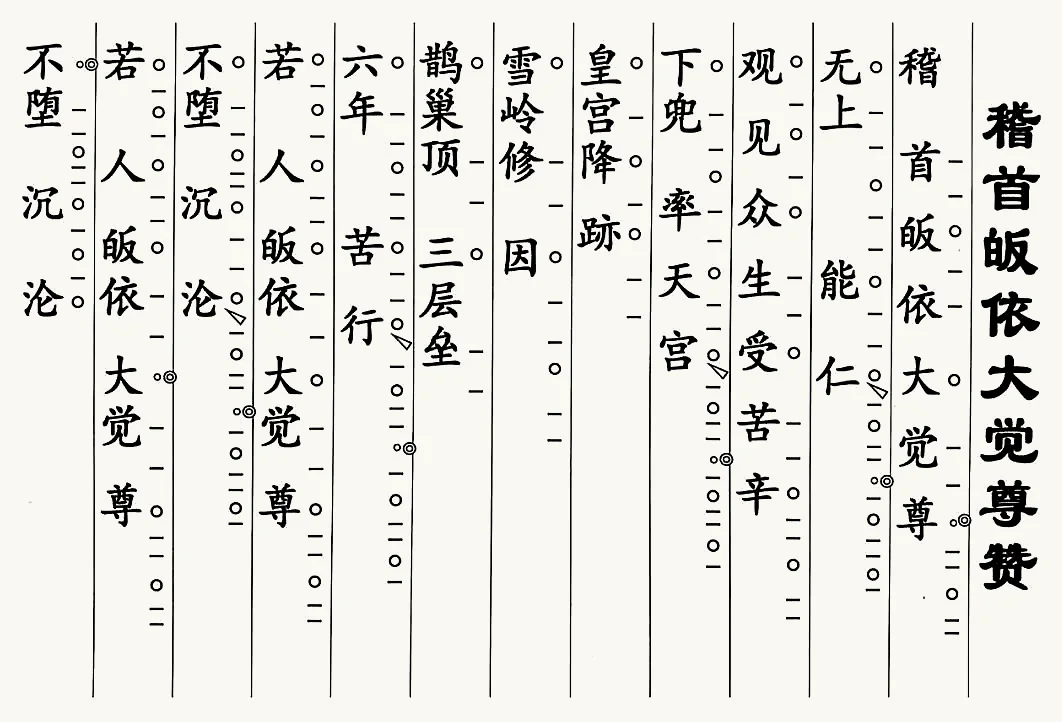 新編梵唄065-格魯皈依上師讚（題名待校）
